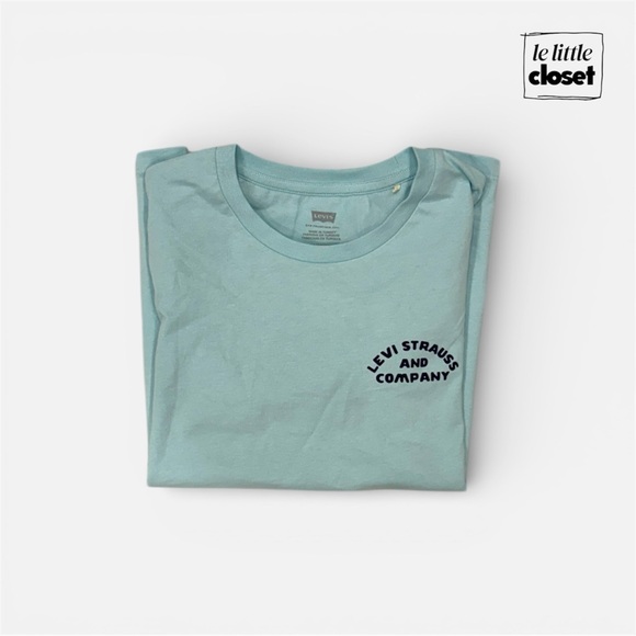 06 – LEVI STRAUSS PALE BLUE T-SHIRT - Picture 5 of 5